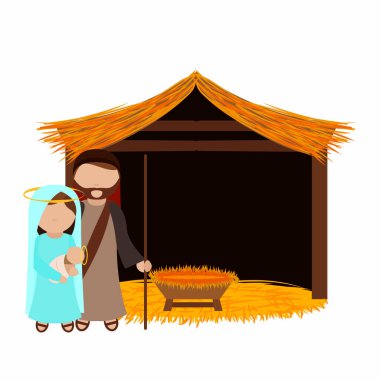 Sevimli çizgi yemlik