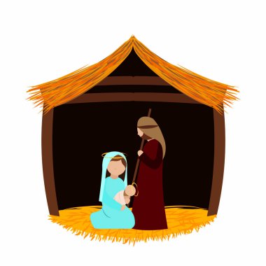 Sevimli çizgi yemlik