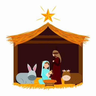 Sevimli çizgi yemlik