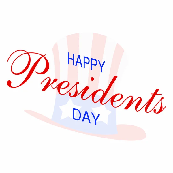 Ευτυχής Προέδρων Ημέρα — Διανυσματικό Αρχείο