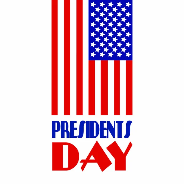 Glücklicher Tag für den Präsidenten — Stockvektor