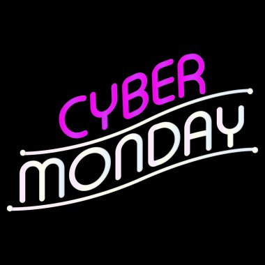 Cyber Pazartesi arka plan