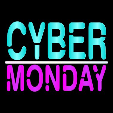 Cyber Pazartesi arka plan