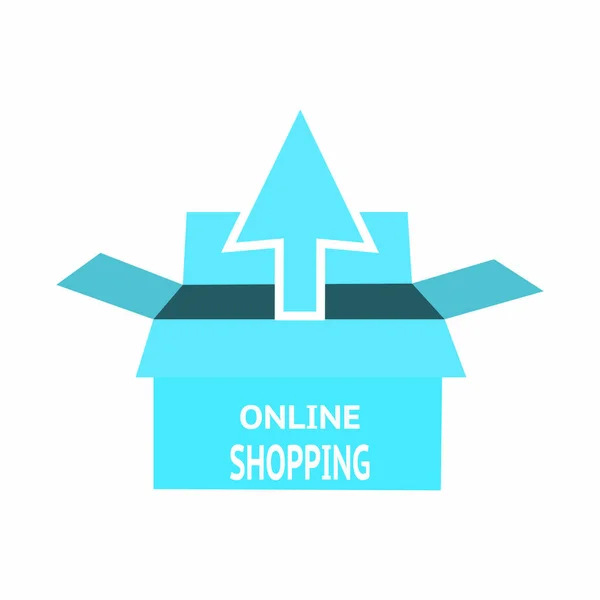 온라인 쇼핑 사이트 — 스톡 벡터