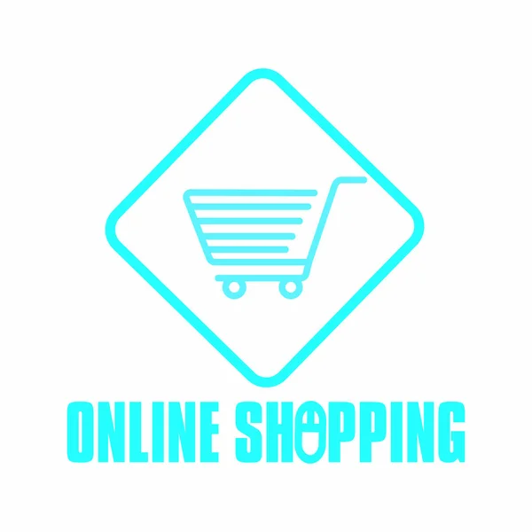 Онлайн-шопинг — стоковый вектор