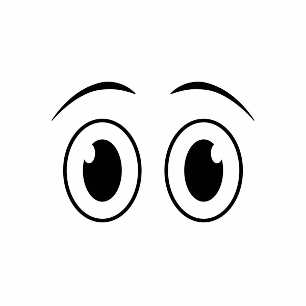 Abstrakter Augenausdruck — Stockvektor
