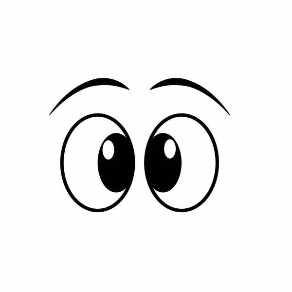 Abstract eye expression — Stock Vector