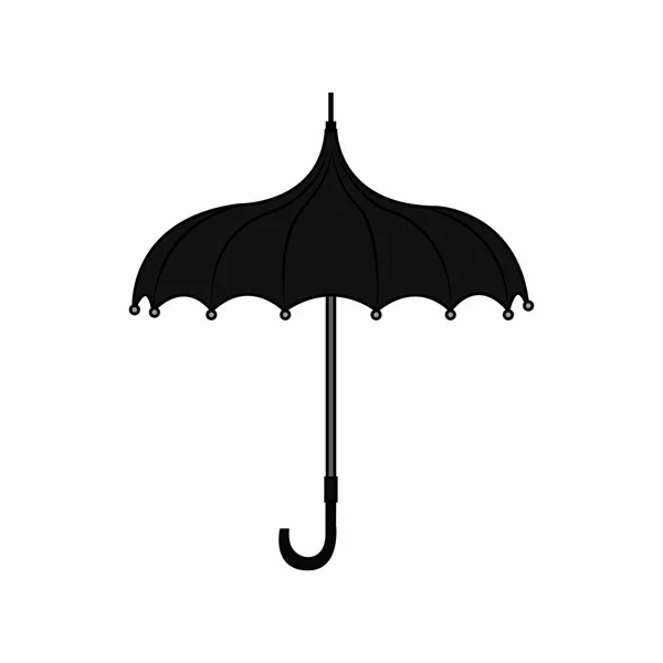 Abstract old umbrella — Stock Vector