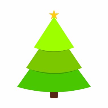 sevimli Noel ağacı