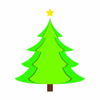 sevimli Noel ağacı