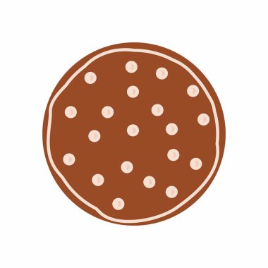 Sevimli Noel kurabiyesi