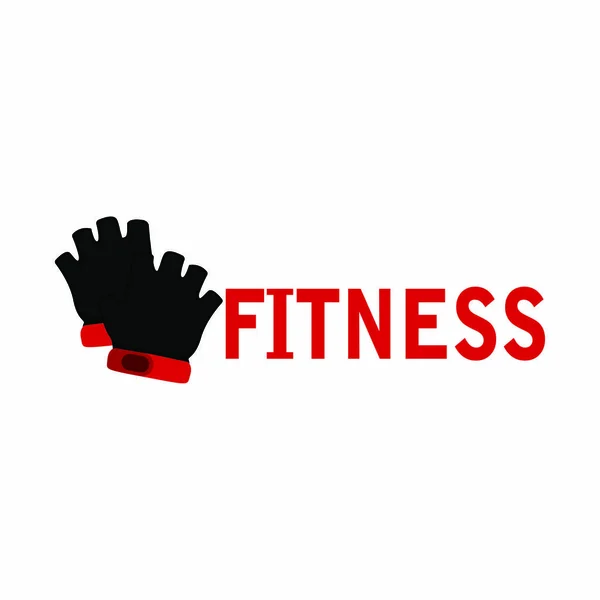 Abstracct fitness icon — Stock Vector