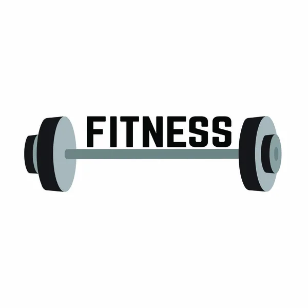 Abstracct fitness pictogram — Stockvector