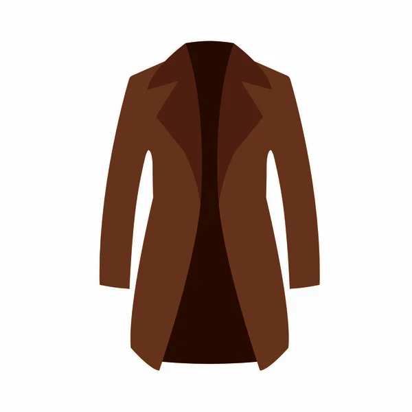 Ізольована зимові куртки — стоковий вектор