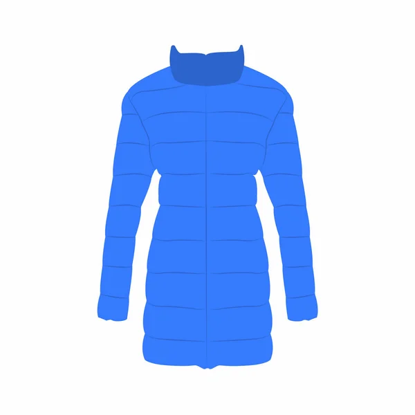 Ізольована зимові куртки — стоковий вектор