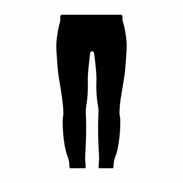 孤立的冬季裤 — 图库矢量图片