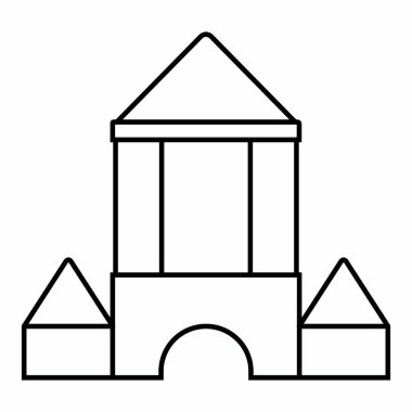 Soyut şirin oyuncak