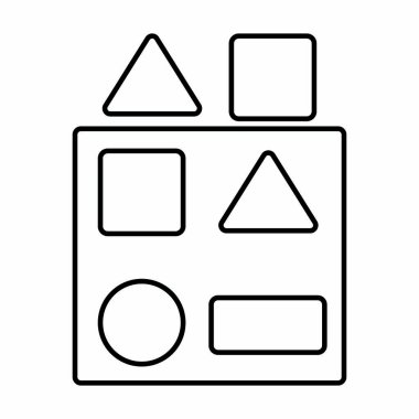 Soyut şirin oyuncak