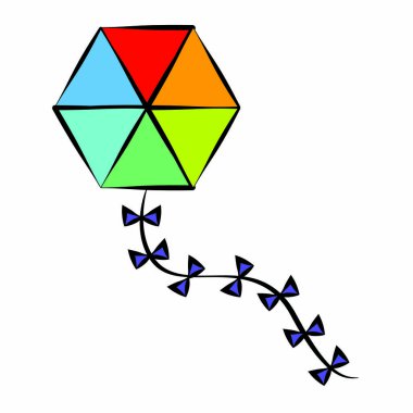 Soyut şirin oyuncak