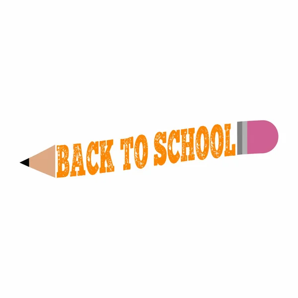 Back to School — Stock Vector