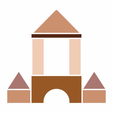 Soyut şirin oyuncak