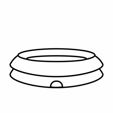 Soyut çizgi film Stadyumu