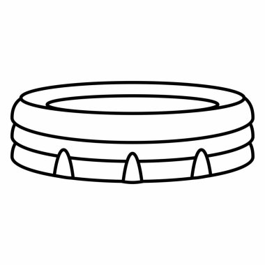 Soyut çizgi film Stadyumu