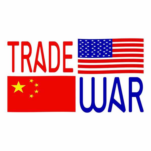 Торгівля війни фону — стоковий вектор