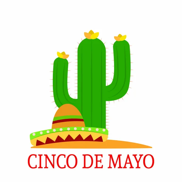 Cinco de mayo — Wektor stockowy