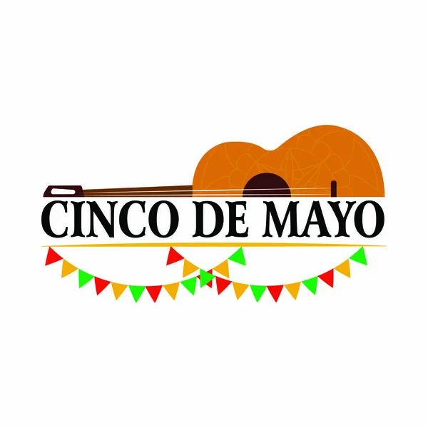 Cinco de mayo — Stock vektor