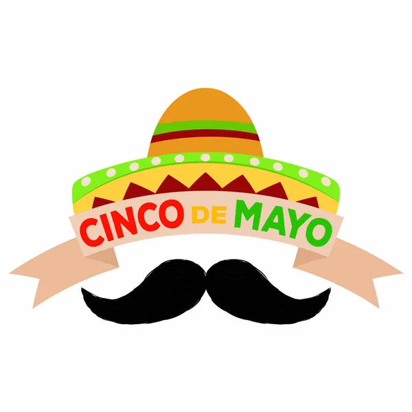 Cinco de mayo — Vector de stock