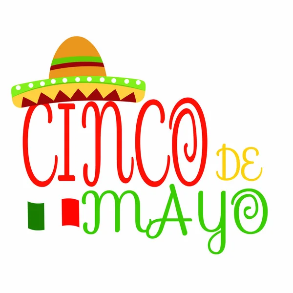 Cinco de mayo — Wektor stockowy