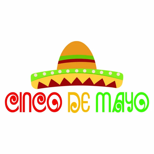 Cinco de mayo — Wektor stockowy