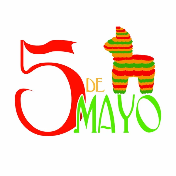 Cinco de mayo — Wektor stockowy