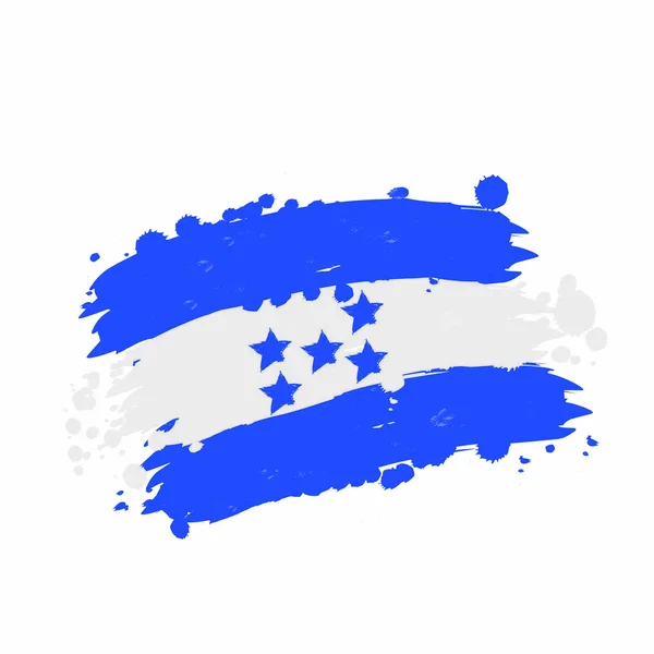 Bandera de Honduras — Archivo Imágenes Vectoriales