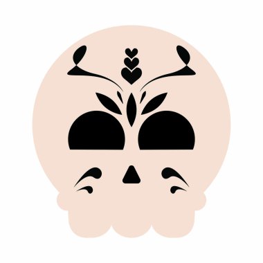 Şirin kafatası maskesi