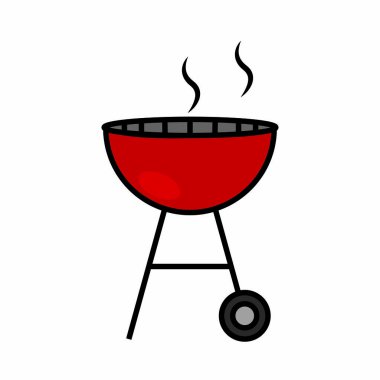 Çizgi film Barbekü nesne