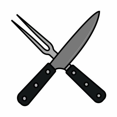 Çizgi film Barbekü nesne