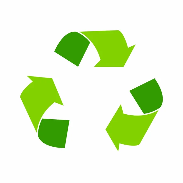 リサイクル環境ラベル — ストックベクタ