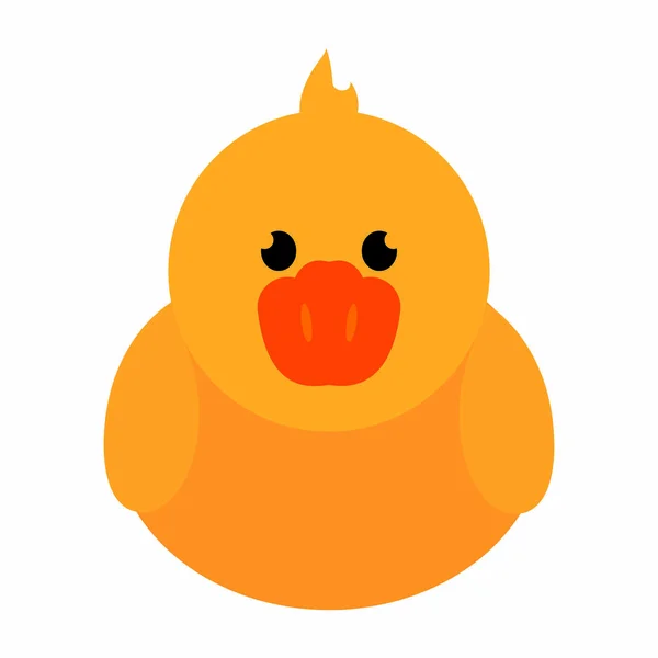 Canard mignon abstrait — Image vectorielle