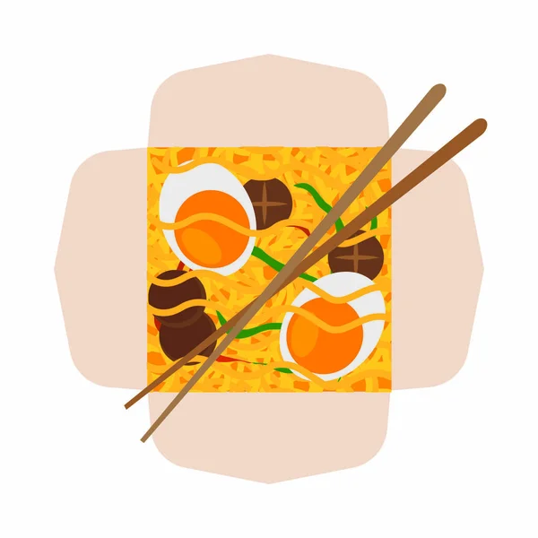 Deliciosa comida rápida — Vector de stock