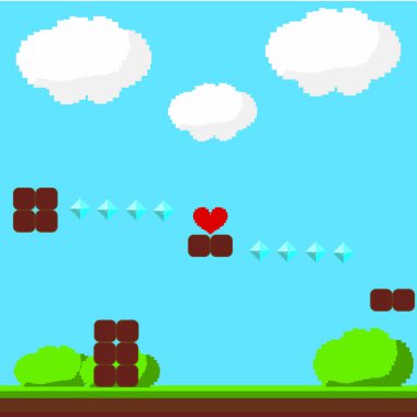 Video oyunu arka plan