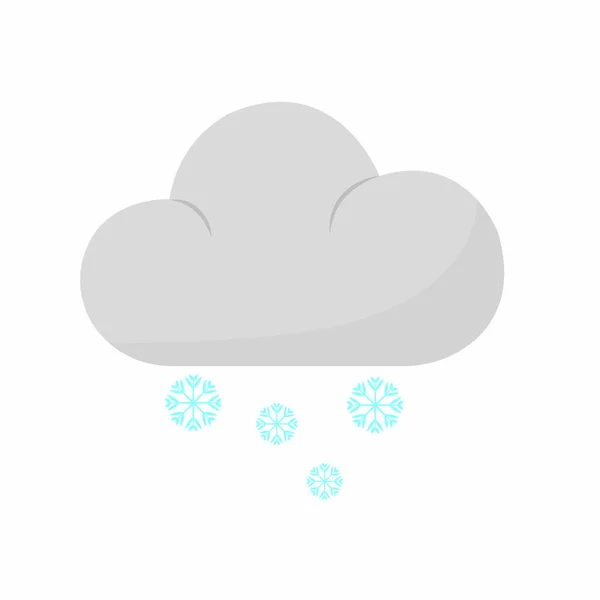 Icona meteo cartone animato — Vettoriale Stock