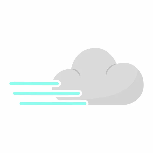 Icona meteo cartone animato — Vettoriale Stock