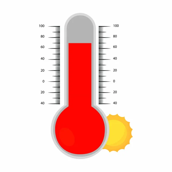 Icona meteo cartone animato — Vettoriale Stock