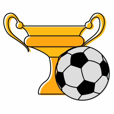 soyut futbol ekipman eğitim