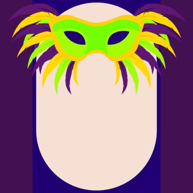 Soyut karnaval arka plan