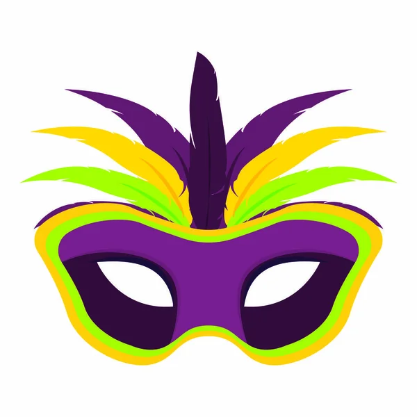 Abstracte carnaval masker — Stockvector