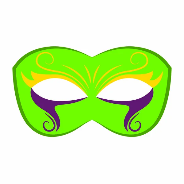 Абстрактная карнавальная маска — стоковый вектор
