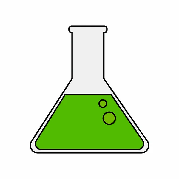 Abstrakcyjny obiekt chemiczny — Wektor stockowy